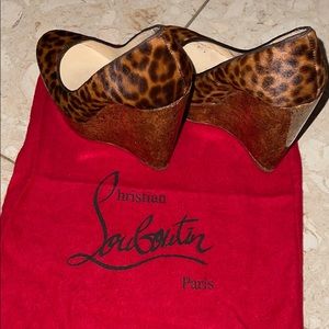 Christian Louboutin Wedge Heels
